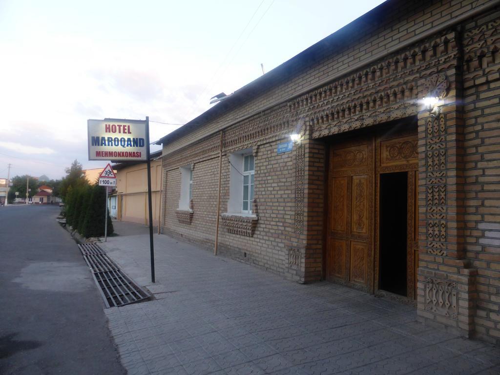 Guest House Marokand Samarkand Exterior foto