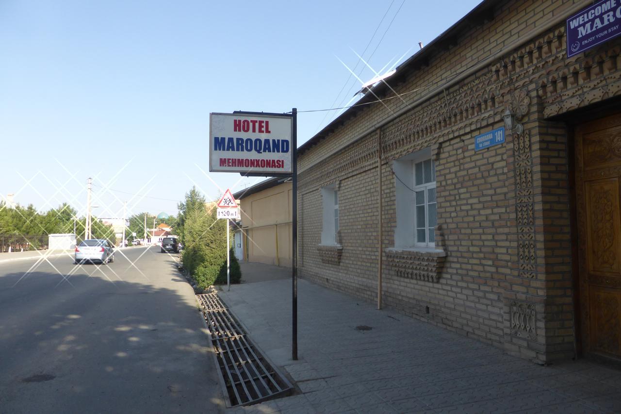 Guest House Marokand Samarkand Exterior foto