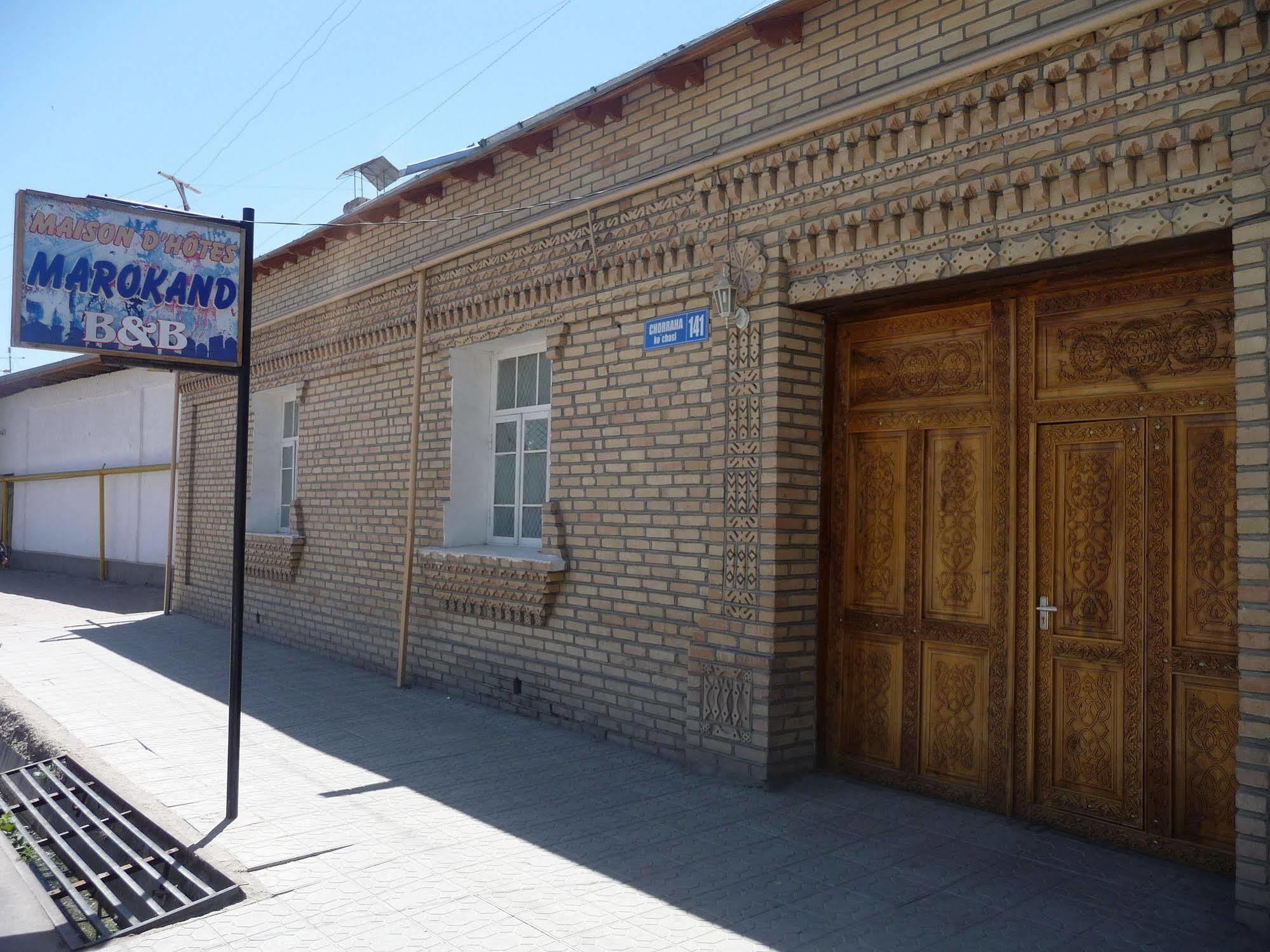 Guest House Marokand Samarkand Exterior foto